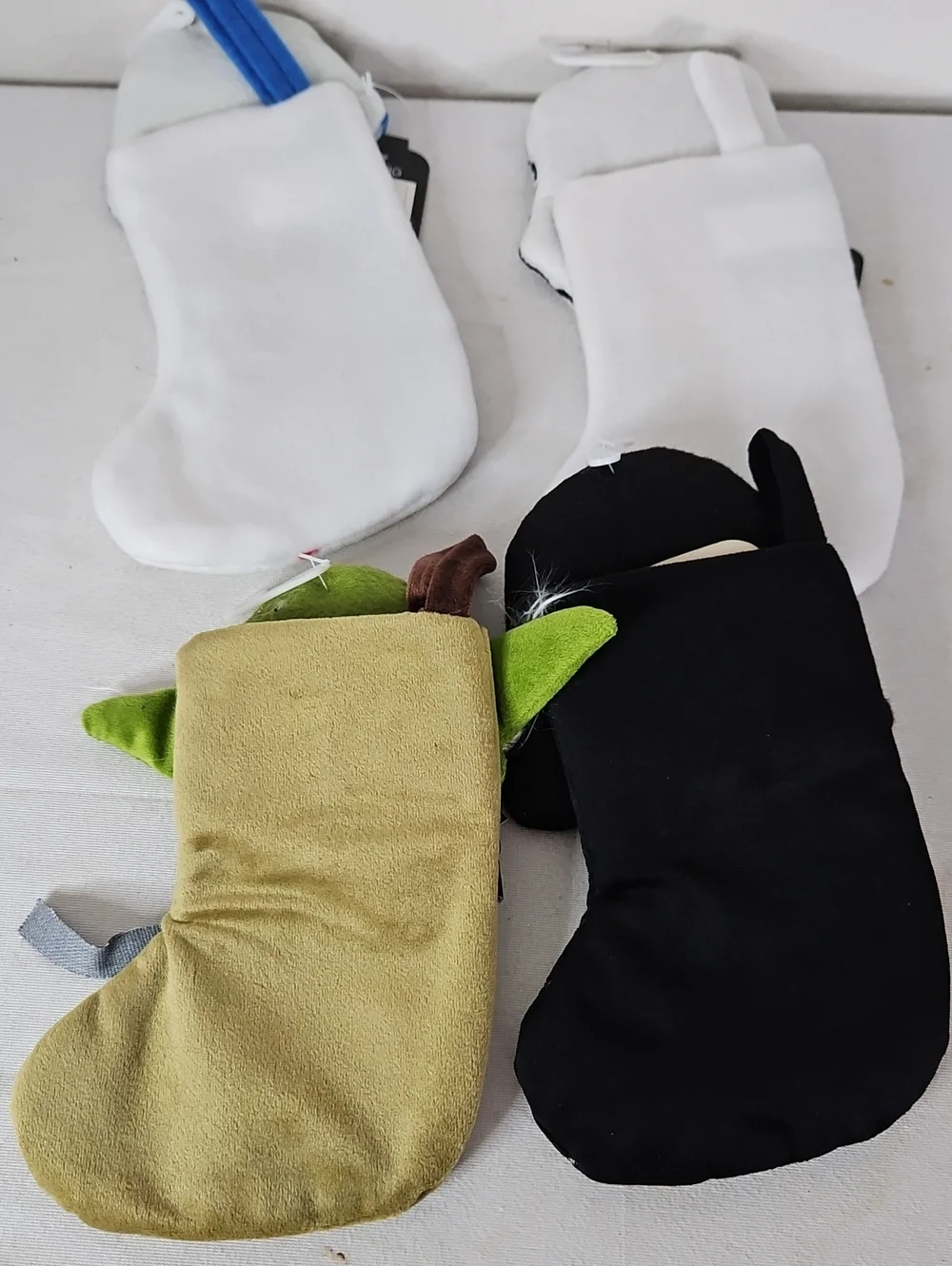 Lot Of Star Wars Mini Stockings
